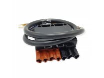Riello 7P cable connector, female, 3006386
