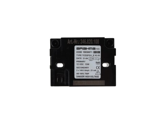 Brahma TCD2FSV Ignition Transformer 15930071