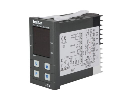 Baltur LC3 electronic power regulator, art: 98000057.