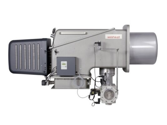Weishaupt WKG 50/2-A gas burner, DN 100, design ZMH-NR, art: 27750652.
