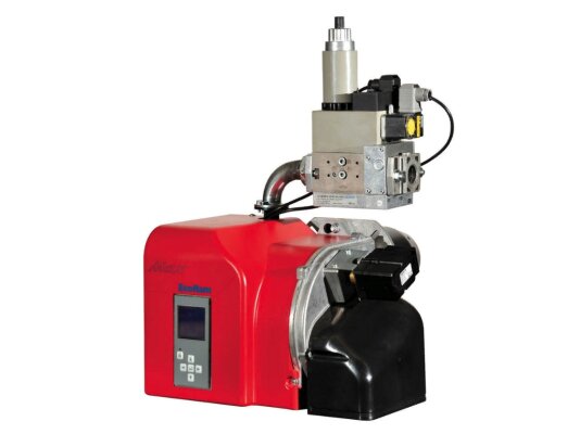 Ecoflam MAX GAS 170 LN PAB TC MET.SR MB-ZRDLE 407 gas burner, art: 3123956-3123961.
