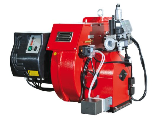 Ecoflam BLU 1700.2 PR TL MB-DLE 420 gas burner, art: 3147094-3144925.