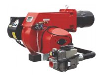 Ecoflam BLU 2000.1 PR TL MET S-Rampa VGD 20.503 gas burner, art: 3140404-3123860.