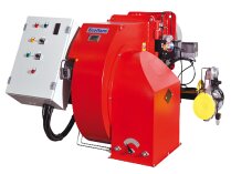 Ecoflam MULTICALOR 500.1 PR TC VGD 20.503 gas/diesel burner, art: 3147260-3146004.